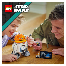 LEGO Star Wars Astromech-Droide Chopper (C1-10P) 75416 LEGO Star Wars Astromech-Droide Chopper (C1-10P) 75416