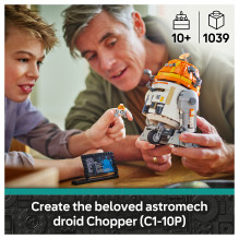 LEGO Star Wars Astromech-Droide Chopper (C1-10P) 75416 LEGO Star Wars Astromech-Droide Chopper (C1-10P) 75416