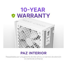 NZXT Maitinimo šaltinis 1000W 80+ Gold C Balta C1000 ATX3.1 PA-0G2BW-E NZXT Maitinimo šaltinis 1000W 80+ Gold C Balta C1000 ATX3.1 PA-0G2BW-E