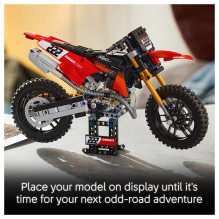 42238 Technic Ducati Desmo450 MX Factory Motorrad 42238 Technic Ducati Desmo450 MX Factory Motorrad