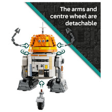 LEGO Star Wars Astromech-Droide Chopper (C1-10P) 75416 LEGO Star Wars Astromech-Droide Chopper (C1-10P) 75416