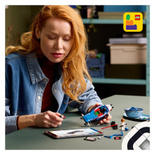 LEGO Greitis Champions Visa Cash App RB VCARB 01 F1 Rennauto 77246 LEGO Greitis Champions Visa Cash App RB VCARB 01 F1 Rennauto 77246