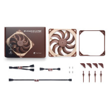 Noctua NF-A14X25 G2 LS-PWM computer cooling system