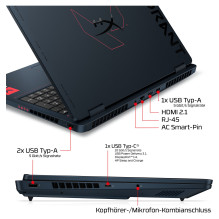 HP HyperX OMEN 16-ah1470ng CU7 270HX Plus / 32GB / 1TBSSD / RTX5070Ti / W11 Home