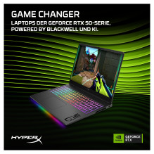 HP HyperX OMEN 16-ah1470ng CU7 270HX Plus / 32GB / 1TBSSD / RTX5070Ti / W11 Home