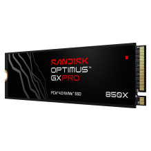 M.2 8TB Sandisk OPTIMUS GX PRO 850X NVMe M.2 8TB Sandisk OPTIMUS GX PRO 850X NVMe