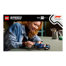 LEGO Greitis Champions Visa Cash App RB VCARB 01 F1 Rennauto 77246 LEGO Greitis Champions Visa Cash App RB VCARB 01 F1 Rennauto 77246