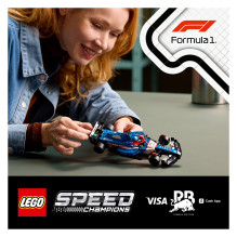 LEGO Greitis Champions Visa Cash App RB VCARB 01 F1 Rennauto 77246 LEGO Greitis Champions Visa Cash App RB VCARB 01 F1 Rennauto 77246