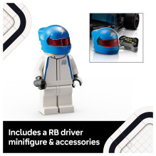 LEGO Greitis Champions Visa Cash App RB VCARB 01 F1 Rennauto 77246 LEGO Greitis Champions Visa Cash App RB VCARB 01 F1 Rennauto 77246