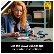 LEGO Greitis Champions Visa Cash App RB VCARB 01 F1 Rennauto 77246 LEGO Greitis Champions Visa Cash App RB VCARB 01 F1 Rennauto 77246