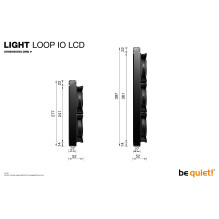 be quiet! LIGHT LOOP IO LCD, 240mm
