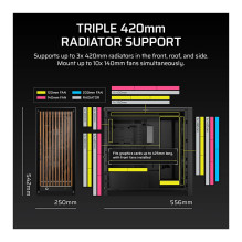 Corsair FRAME 5000D WOOD RS Corsair FRAME 5000D WOOD RS