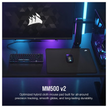 Corsair MM500 v2 (juoda, didelė)