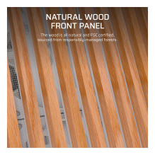 Corsair FRAME 5000D WOOD RS Corsair FRAME 5000D WOOD RS