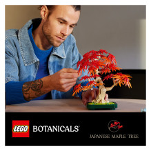 LEGO Botanicals Japanischer Roter Ahorn - Bonsai-Baum 10348 LEGO Botanicals Japanischer Roter Ahorn - Bonsai-Baum 10348