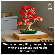 LEGO Botanicals Japanischer Roter Ahorn - Bonsai-Baum 10348 LEGO Botanicals Japanischer Roter Ahorn - Bonsai-Baum 10348