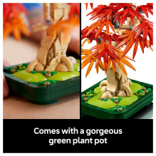 LEGO Botanicals Japanischer Roter Ahorn - Bonsai-Baum 10348 LEGO Botanicals Japanischer Roter Ahorn - Bonsai-Baum 10348