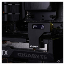Thermal Grizzly WireView GPU 1x8Pin PCIe, normalus (schwarz) Thermal Grizzly WireView GPU 1x8Pin PCIe, normalus (schwarz)