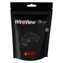 Thermal Grizzly „WireView“ GPU 1x8Pin PCIe, atvirkštinis (schwarz) Thermal Grizzly „WireView“ GPU 1x8Pin PCIe, atvirkštinis (schwarz)