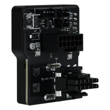 Thermal Grizzly WireView Pro GPU 1x12VHPWR 90, normalus (schwarz) Thermal Grizzly WireView Pro GPU 1x12VHPWR 90, normalus (schwarz)