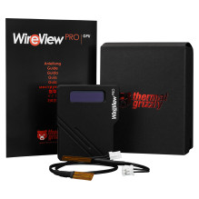 Thermal Grizzly WireView Pro GPU 1x12VHPWR 90, normalus (schwarz) Thermal Grizzly WireView Pro GPU 1x12VHPWR 90, normalus (schwarz)