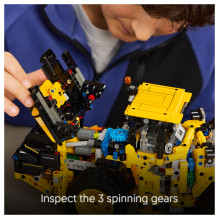 LEGO Technic Volvo L120 Electric Radlader 42209 LEGO Technic Volvo L120 Electric Radlader 42209