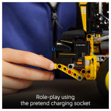 LEGO Technic Volvo L120 Electric Radlader 42209 LEGO Technic Volvo L120 Electric Radlader 42209