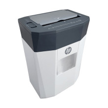 HP „OneShred Auto“ 80CC Popieriaus smulkintuvas su dalelių pjaustymu, iki 80 lapų, baltas HP „OneShred Auto“ 80CC Popieriaus smulkintuvas su dalelių pjaustymu, iki 80 lapų, baltas