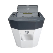 HP „OneShred Auto“ 80CC Popieriaus smulkintuvas su dalelių pjaustymu, iki 80 lapų, baltas HP „OneShred Auto“ 80CC Popieriaus smulkintuvas su dalelių pjaustymu, iki 80 lapų, baltas