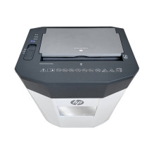 HP „OneShred Auto“ 80CC Popieriaus smulkintuvas su dalelių pjaustymu, iki 80 lapų, baltas HP „OneShred Auto“ 80CC Popieriaus smulkintuvas su dalelių pjaustymu, iki 80 lapų, baltas