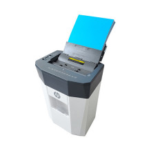 HP „OneShred Auto“ 80CC Popieriaus smulkintuvas su dalelių pjaustymu, iki 80 lapų, baltas HP „OneShred Auto“ 80CC Popieriaus smulkintuvas su dalelių pjaustymu, iki 80 lapų, baltas