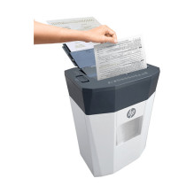 HP „OneShred Auto“ 80CC Popieriaus smulkintuvas su dalelių pjaustymu, iki 80 lapų, baltas HP „OneShred Auto“ 80CC Popieriaus smulkintuvas su dalelių pjaustymu, iki 80 lapų, baltas