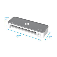 HP OneLam 270 A4 Laminavimo įrenginys iki DIN A4 HP OneLam 270 A4 Laminavimo įrenginys iki DIN A4