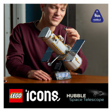 11382 Icons Hubble Space Telescope