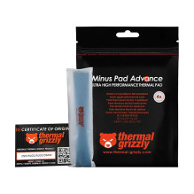 K Thermal Grizzly Minus Pad Advance - 120x20x0,5 mm (4er Pack)