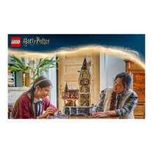 LEGO Hario Poterio pilis Hogvartse: Der Hauptturm 76454 LEGO Hario Poterio pilis Hogvartse: Der Hauptturm 76454