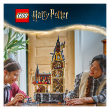 LEGO Hario Poterio pilis Hogvartse: Der Hauptturm 76454 LEGO Hario Poterio pilis Hogvartse: Der Hauptturm 76454