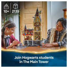 LEGO Hario Poterio pilis Hogvartse: Der Hauptturm 76454 LEGO Hario Poterio pilis Hogvartse: Der Hauptturm 76454