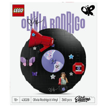 43028 leidimai Olivijos Rodrigo įrašas