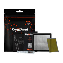 K Thermal Grizzly KryoSheet 75x72 mm (anthracite) K Thermal Grizzly KryoSheet 75x72 mm (anthracite)