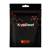 K Thermal Grizzly KryoSheet 75x72 mm (anthracite) K Thermal Grizzly KryoSheet 75x72 mm (anthracite)