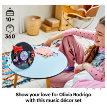 43028 leidimai Olivijos Rodrigo įrašas