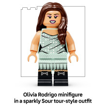 43028 leidimai Olivijos Rodrigo įrašas
