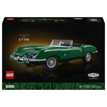 11381 Icons Jaguar E-Type