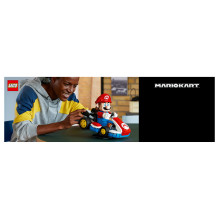 LEGO Super Mario Mario Standard-Kart 72037 LEGO Super Mario Mario Standard-Kart 72037