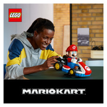LEGO Super Mario Mario Standard-Kart 72037 LEGO Super Mario Mario Standard-Kart 72037