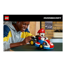 LEGO Super Mario Mario Standard-Kart 72037 LEGO Super Mario Mario Standard-Kart 72037
