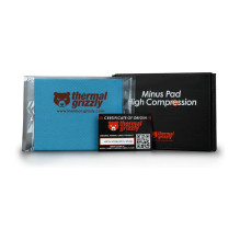 K Thermal Grizzly Minus Pad High Compression 120x100x1 mm (2er Pack) K Thermal Grizzly Minus Pad High Compression 120x100x1 mm (2er Pack)