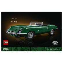 11381 Icons Jaguar E-Type