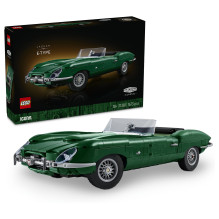 11381 Icons Jaguar E-Type